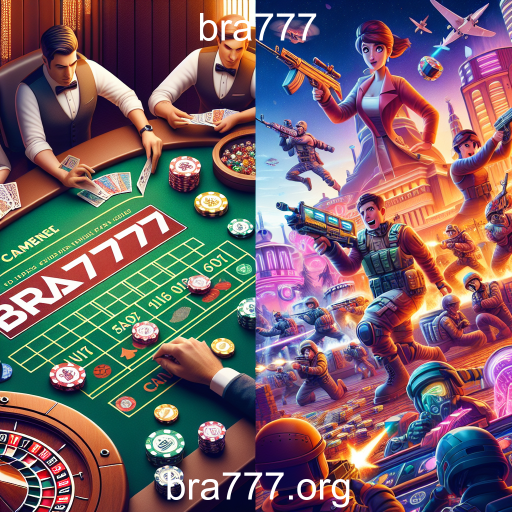 Explorando o Mundo dos Jogos de Estratégia no bra777